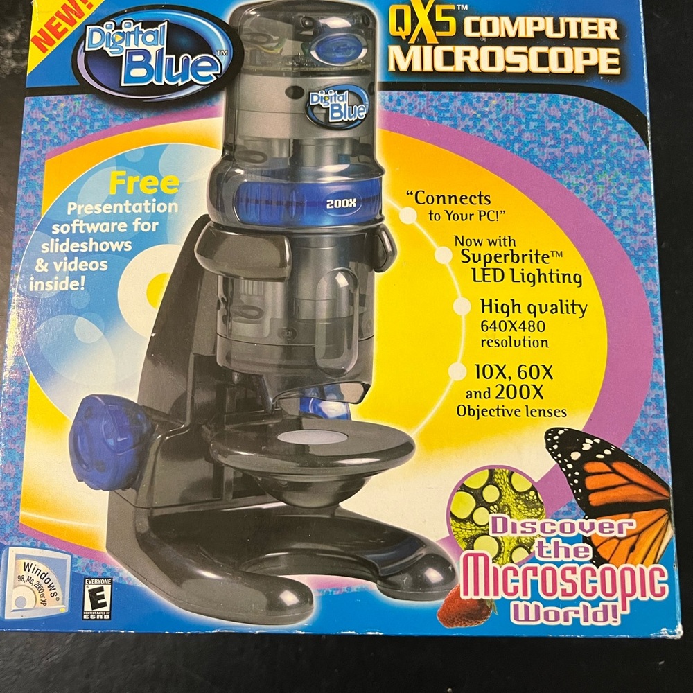 Computer Microscope-New